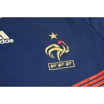 Maillot équipe de France vintage domicile #8 GOURCUFF 2010-2011 - Adidas - Equipe de France