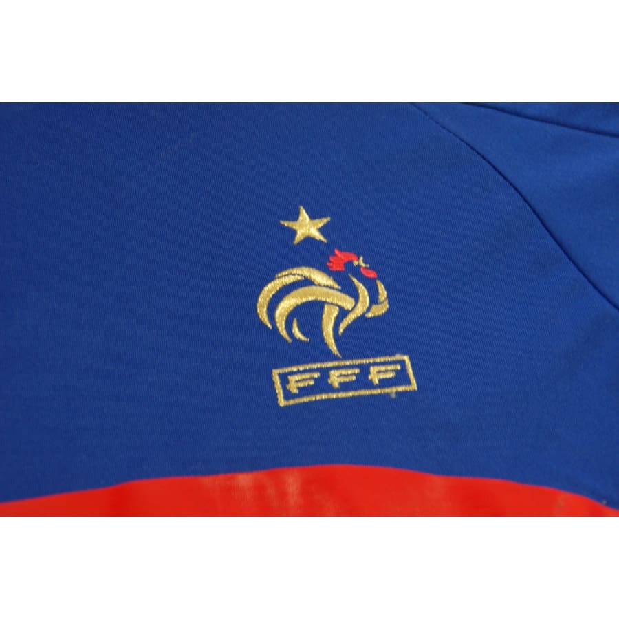 Maillot équipe de France vintage domicile #9 BENZEMA 2008-2009 - Adidas - Equipe de France