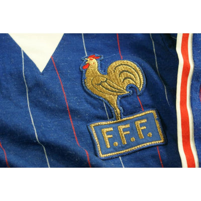 Maillot équipe de France vintage domicile enfant 1982-1983 - Adidas - Equipe de France