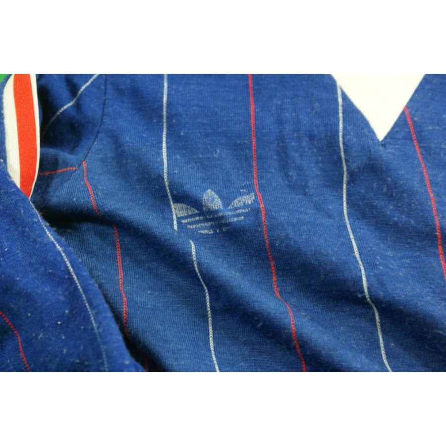 Maillot équipe de France vintage domicile enfant 1982-1983 - Adidas - Equipe de France