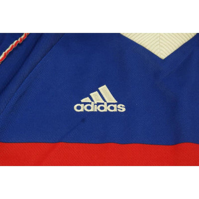 Maillot équipe de France vintage domicile N°10 ZIDANE 1997-1998 - Adidas - Equipe de France