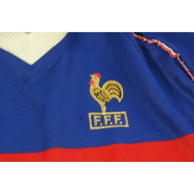 Maillot équipe de France vintage domicile N°10 ZIDANE 1997-1998 - Adidas - Equipe de France