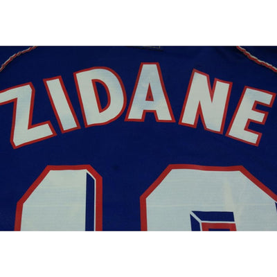 Maillot équipe de France vintage domicile N°10 ZIDANE 1997-1998 - Adidas - Equipe de France