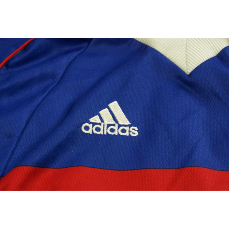 Maillot équipe de France vintage domicile N°10 ZIDANE 1998-1999 - Adidas - Equipe de France