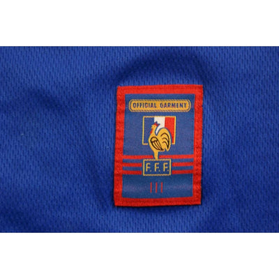 Maillot équipe de France vintage domicile N°10 ZIDANE 1998-1999 - Adidas - Equipe de France