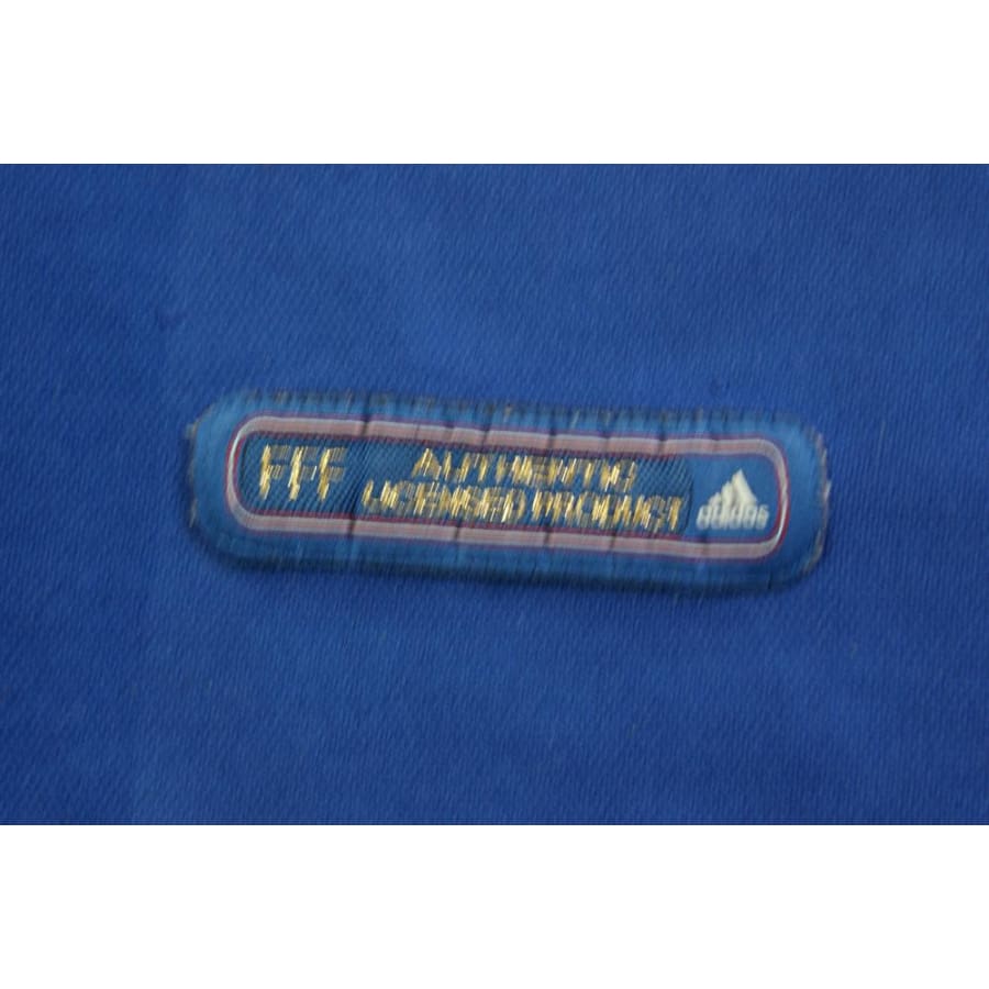 Maillot équipe de France vintage domicile N°10 ZIDANE 2000-2001 - Adidas - Equipe de France