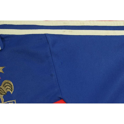 Maillot équipe de France vintage domicile N°10 ZIDANE 2000-2001 - Adidas - Equipe de France