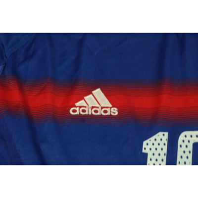 Maillot équipe de France vintage domicile N°10 ZIDANE 2004-2005 - Adidas - Equipe de France