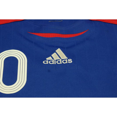 Maillot équipe de France vintage domicile N°10 ZIDANE 2006-2007 - Adidas - Equipe de France