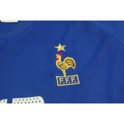 Maillot équipe de France vintage domicile N°12 HENRY 2002-2003 - Adidas - Equipe de France