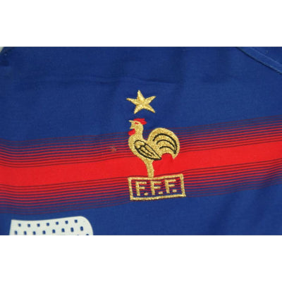 Maillot équipe de France vintage domicile N°12 HENRY 2004-2005 - Adidas - Equipe de France