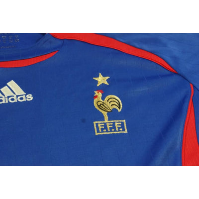 Maillot équipe de France vintage domicile N°12 HENRY 2006-2007 - Adidas - Equipe de France