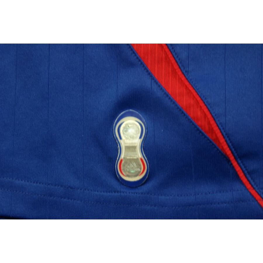 Maillot équipe de France vintage domicile N°12 HENRY 2006-2007 - Adidas - Equipe de France