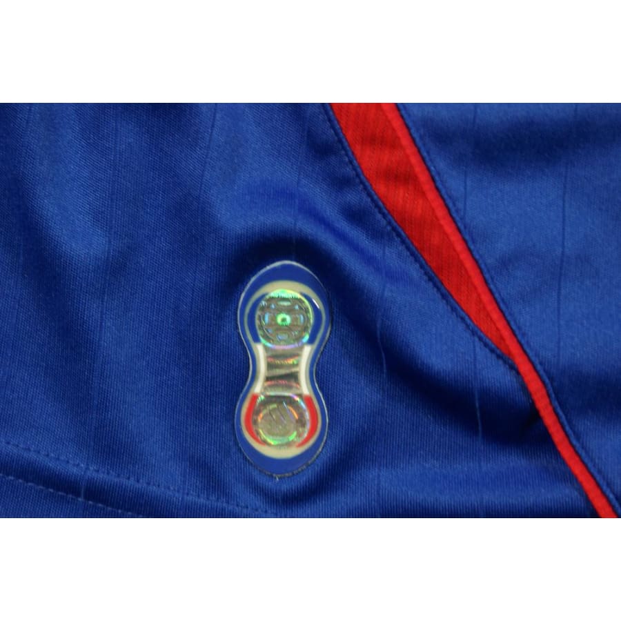 Maillot équipe de France vintage domicile N°4 VIEIRA 2006-2007 - Adidas - Equipe de France