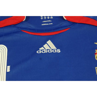 Maillot équipe de France vintage domicile N°4 VIEIRA 2006-2007 - Adidas - Equipe de France