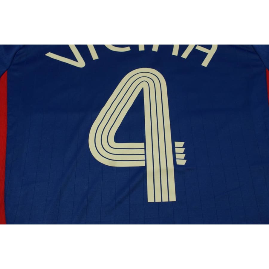 Maillot équipe de France vintage domicile N°4 VIEIRA 2006-2007 - Adidas - Equipe de France