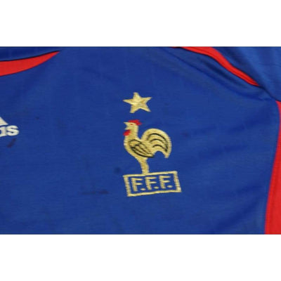 Maillot équipe de France vintage domicile N°4 VIEIRA 2006-2007 - Adidas - Equipe de France