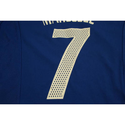 Maillot équipe de France vintage domicile N°7 MAKELELE 2002-2003 - Adidas - Equipe de France