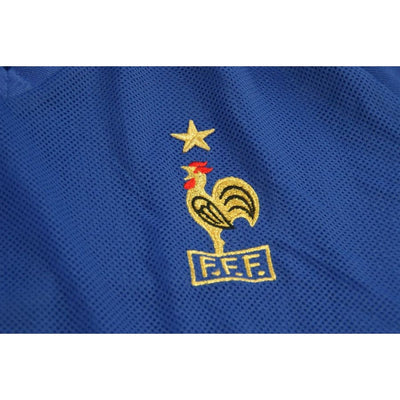 Maillot équipe de France vintage domicile N°7 MAKELELE 2002-2003 - Adidas - Equipe de France