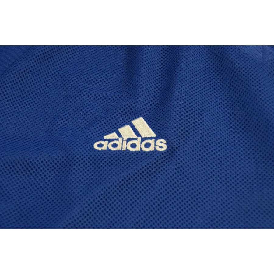 Maillot équipe de France vintage domicile N°7 MAKELELE 2002-2003 - Adidas - Equipe de France