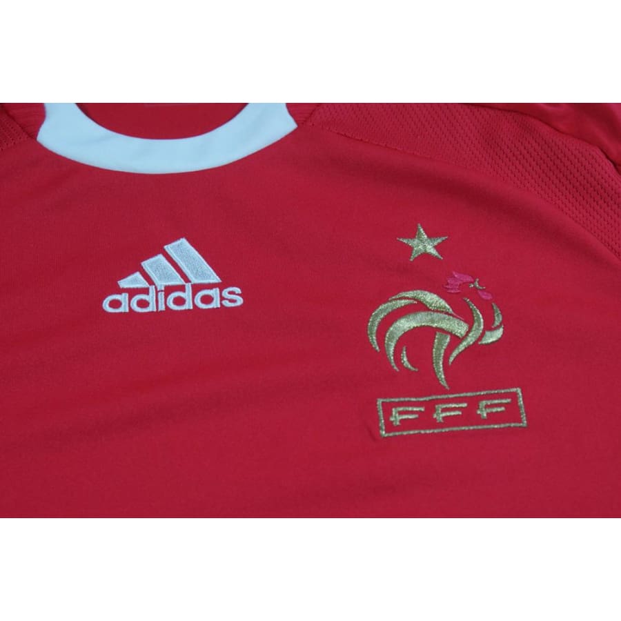 Maillot équipe de France vintage extérieur 2008-2009 - Adidas - Equipe de France