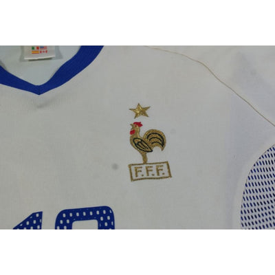 Maillot équipe de France vintage extérieur N°10 ZIDANE 2002-2003 - Adidas - Equipe de France