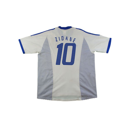 Maillot équipe de France vintage extérieur N°10 ZIDANE 2002-2003 - Adidas - Equipe de France