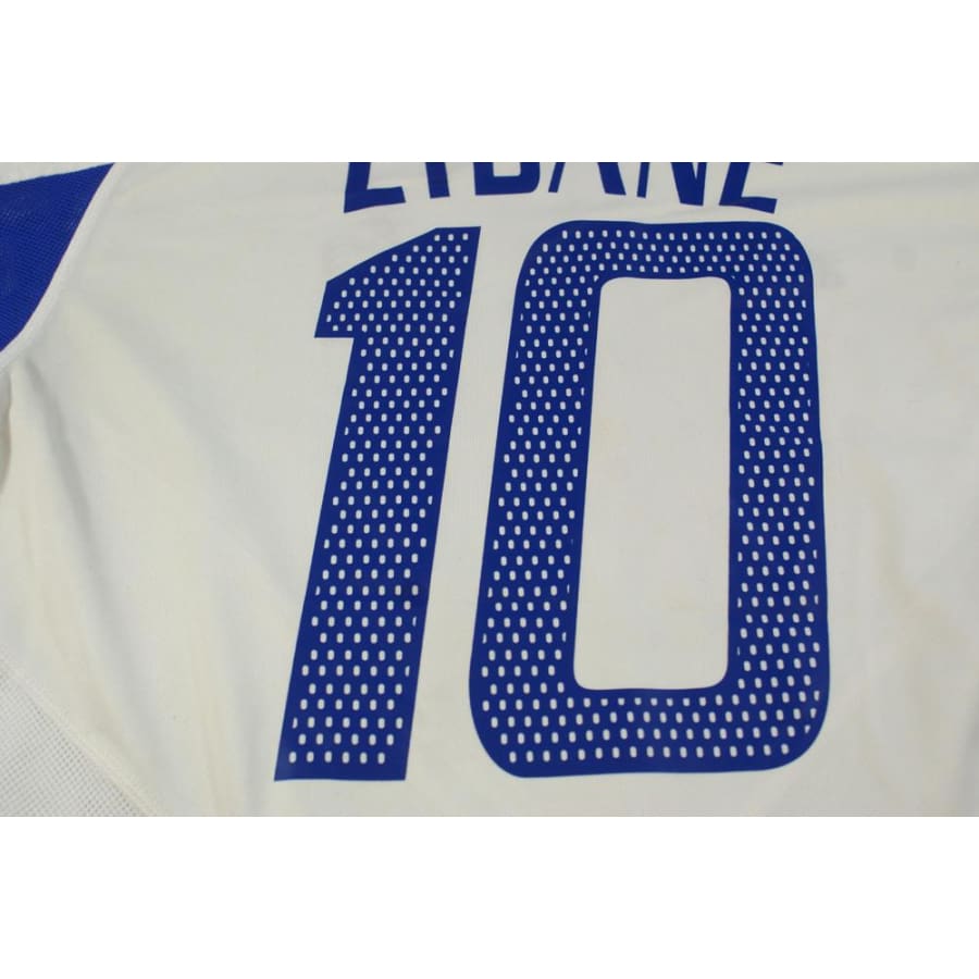 Maillot équipe de France vintage extérieur N°10 ZIDANE 2004-2005 - Adidas - Equipe de France