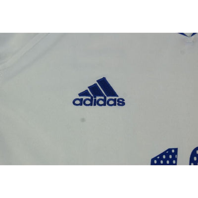 Maillot équipe de France vintage extérieur N°10 ZIDANE 2004-2005 - Adidas - Equipe de France