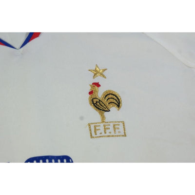 Maillot équipe de France vintage extérieur N°10 ZIDANE 2004-2005 - Adidas - Equipe de France