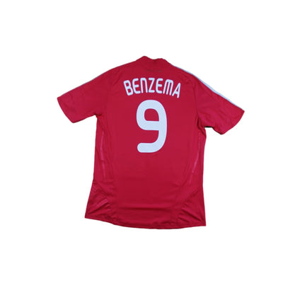 Maillot équipe de France vintage extérieur N°9 BENZEMA 2008-2009 - Adidas - Equipe de France