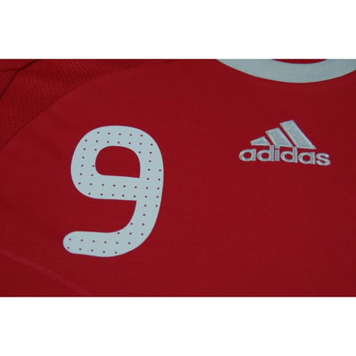 Maillot équipe de France vintage extérieur N°9 BENZEMA 2008-2009 - Adidas - Equipe de France