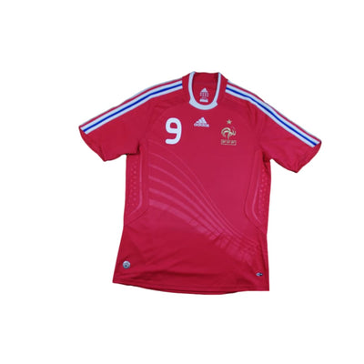 Maillot équipe de France vintage extérieur N°9 BENZEMA 2008-2009 - Adidas - Equipe de France