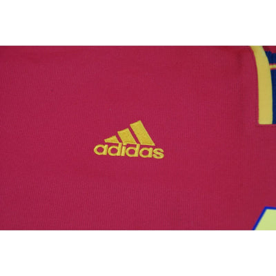 Maillot Espagne rétro domicile #4 GUARDIOLA 2000-2001 - Adidas - Espagne