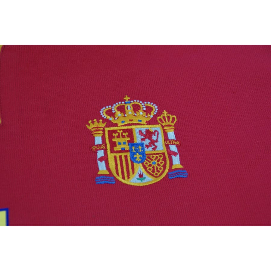 Maillot Espagne rétro domicile #4 GUARDIOLA 2000-2001 - Adidas - Espagne