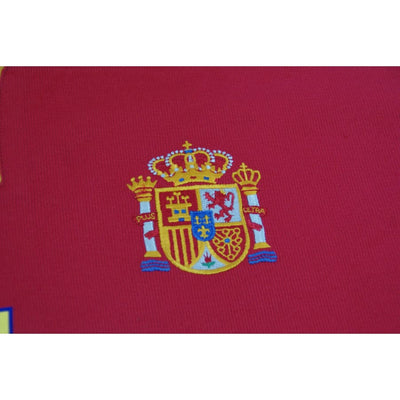 Maillot Espagne rétro domicile #4 GUARDIOLA 2000-2001 - Adidas - Espagne