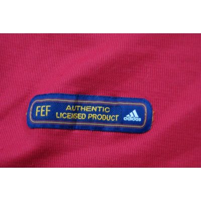 Maillot Espagne rétro domicile #4 GUARDIOLA 2000-2001 - Adidas - Espagne