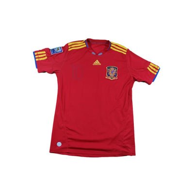 Maillot Espagne vintage domicile #10 FABREGAS 2010-2011 - Adidas - Espagne