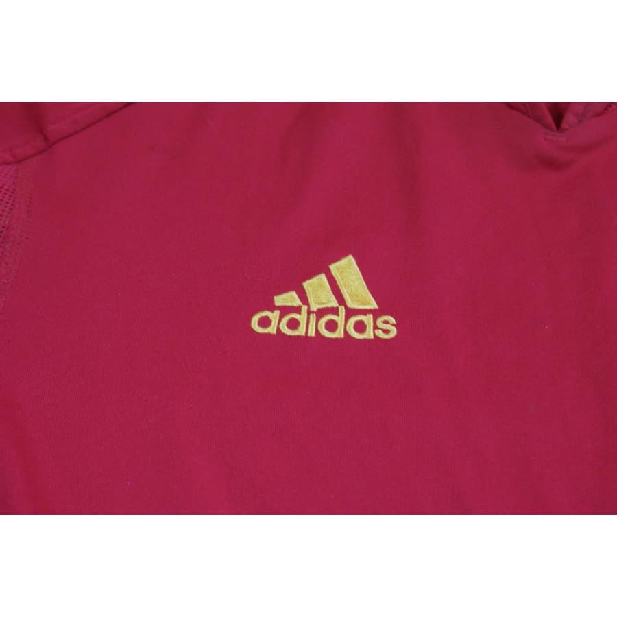 Maillot Espagne vintage domicile 2004-2005 - Adidas - Espagne