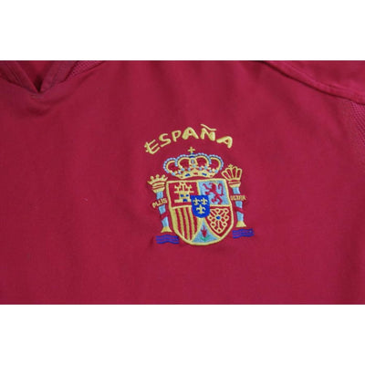 Maillot Espagne vintage domicile 2004-2005 - Adidas - Espagne