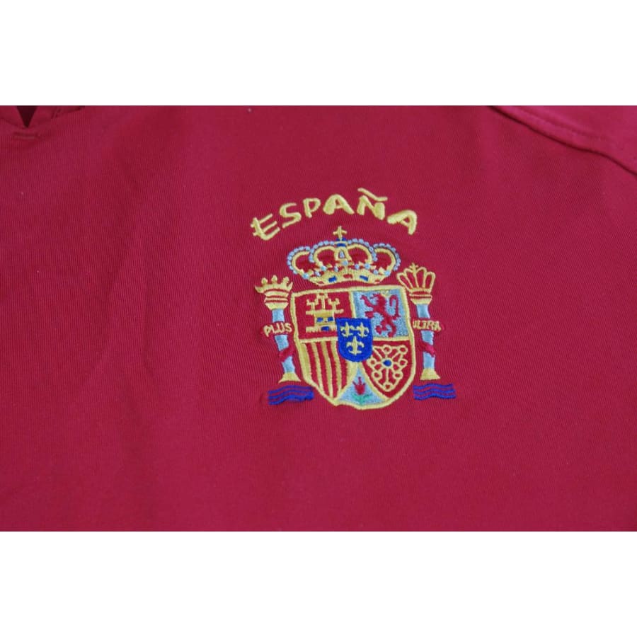 Maillot Espagne vintage domicile 2004-2005 - Adidas - Espagne