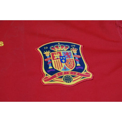 Maillot Espagne vintage domicile 2010-2011 - Adidas - Espagne