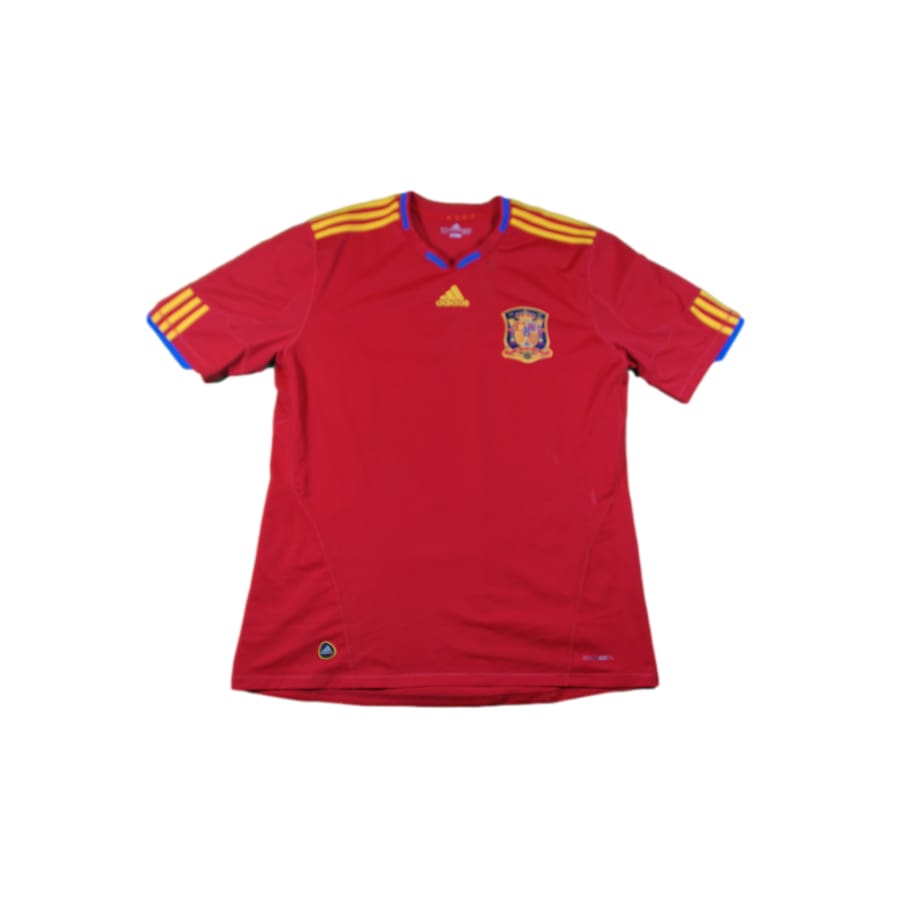 Maillot Espagne vintage domicile 2010-2011 - Adidas - Espagne