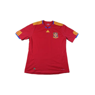 Maillot Espagne vintage domicile 2010-2011 - Adidas - Espagne
