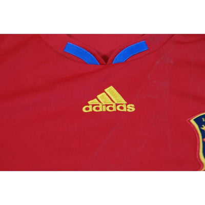 Maillot Espagne vintage domicile 2010-2011 - Adidas - Espagne