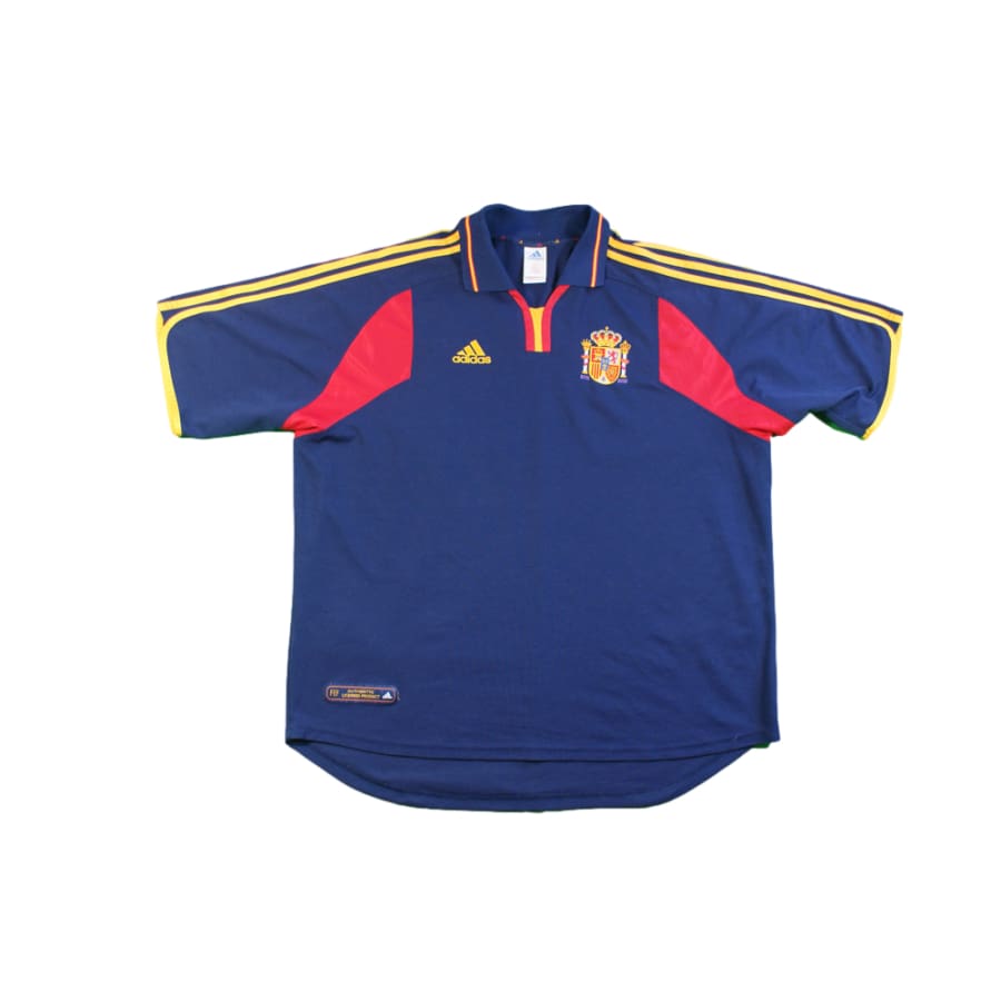 Maillot Espagne vintage extérieur 2000-2001 - Adidas - Espagne