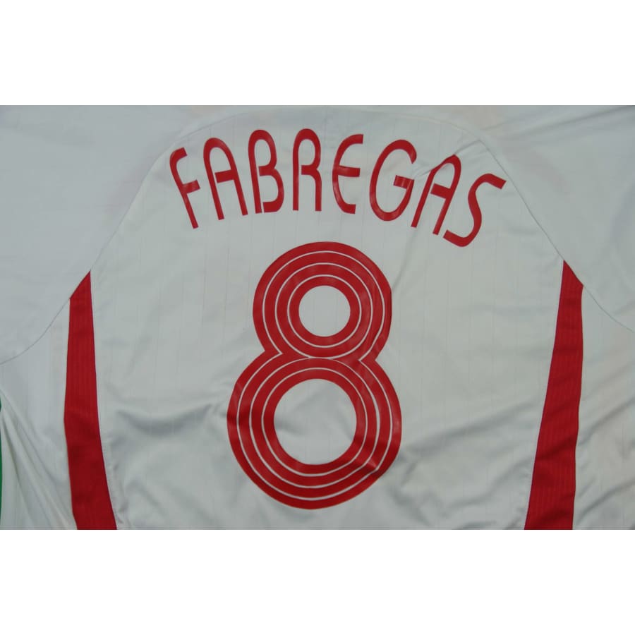 Maillot Espagne vintage extérieur #8 Fabregas 2005-2006 - Adidas - Espagne