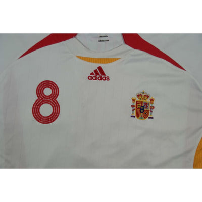 Maillot Espagne vintage extérieur #8 Fabregas 2005-2006 - Adidas - Espagne