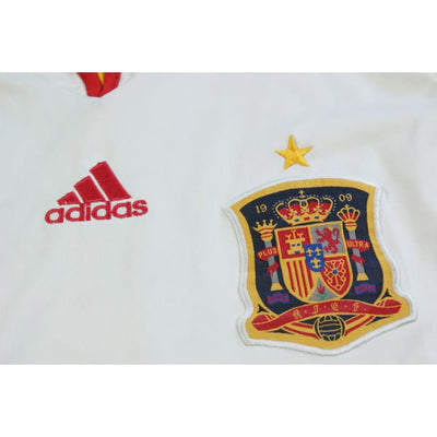 Maillot Espagne vintage extérieur N°21 SILVA 2011-2012 - Adidas - Espagne