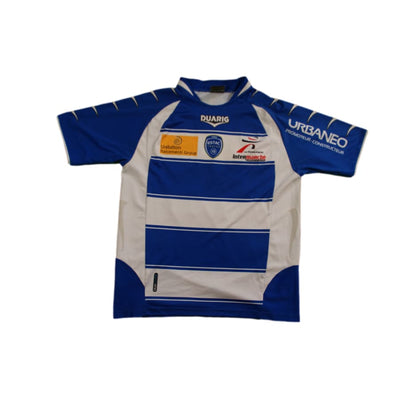 Maillot ESTAC Troyes vintage domicile N°21 DIDIER 2010-2011 - Duarig - ESTAC Troyes